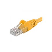 Patchcord UTP RJ45-RJ45 Cat.5e 1m, galben