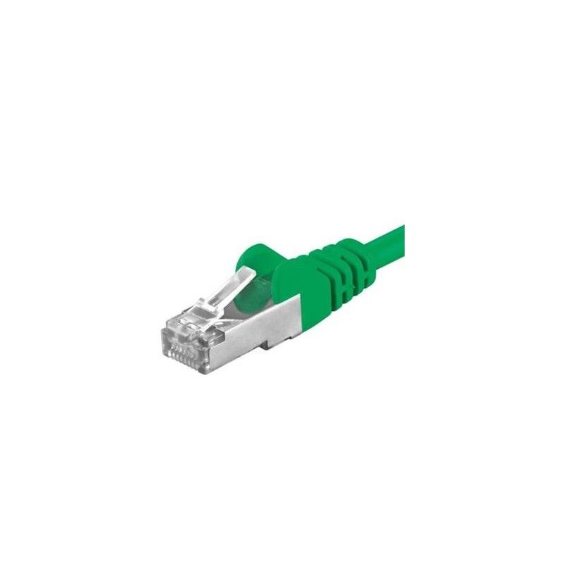 Patchcord SFTP RJ45-RJ45 Cat.6A, 3m, verde
