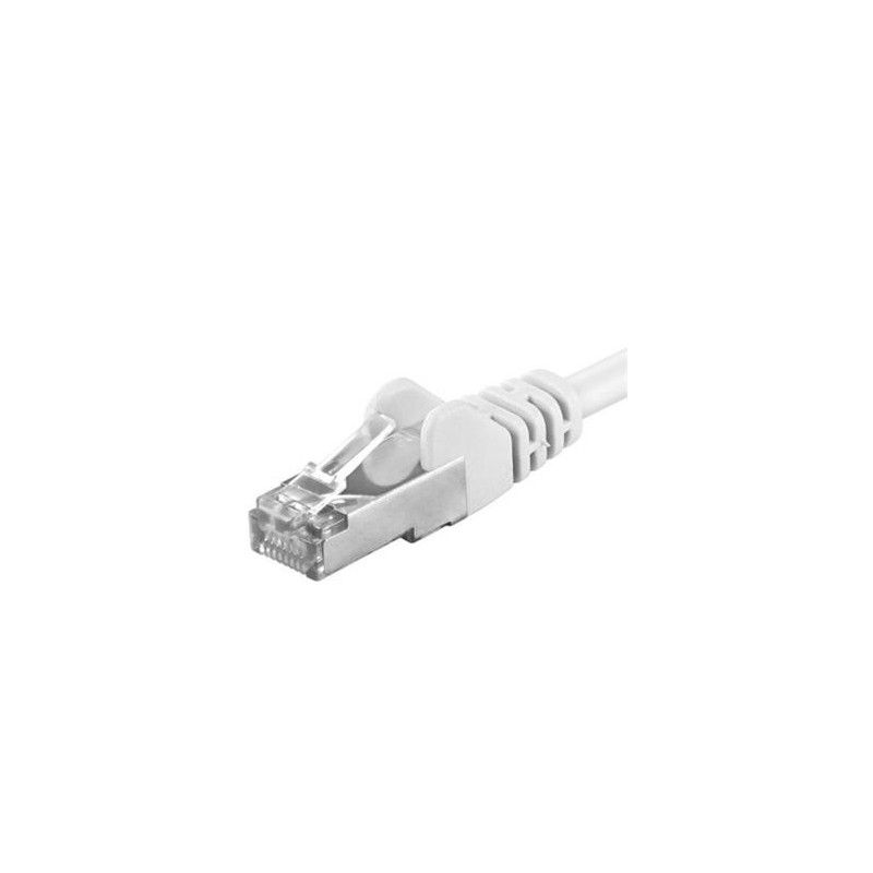 Patchcord SFTP RJ45-RJ45 Cat.6A, 5m, alb
