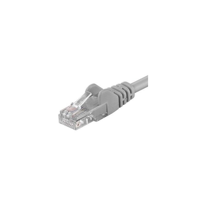 Patchcord UTP RJ45-RJ45 Cat.5e 50m, gri