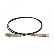 Patchcord FO LC/PC-LC/PC, MM OM4 50/125, manta LSZH 3.0mm, duplex 10m – EMTEX