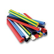 Tub termocontractabil 12,7 / 6,4 mm ET100, gri (16buc)- ELEMATIC
