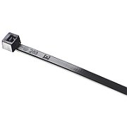 Brida plastic 4,5 x 290 black rezistenta UV (100buc) - ELEMATIC