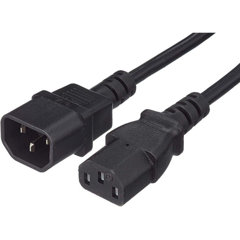 Cablu alimentare calculator IEC C13 - IEC C14, 0.5 m, PremiumCord