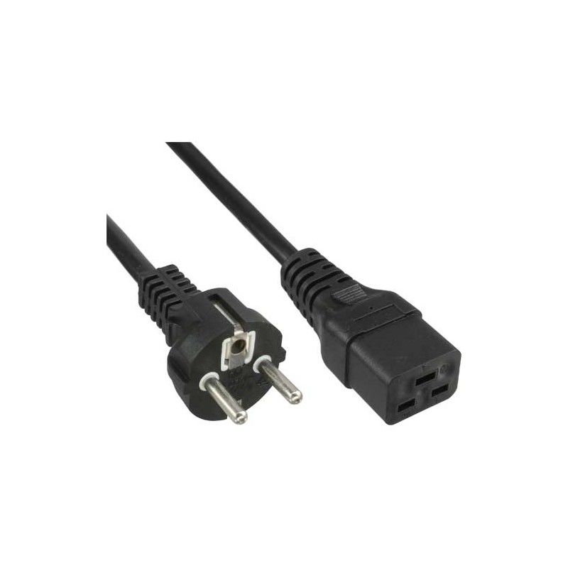 Cablu alimentare calculator IEC C19 - Schuko, 3 m, 16A, PremiumCord