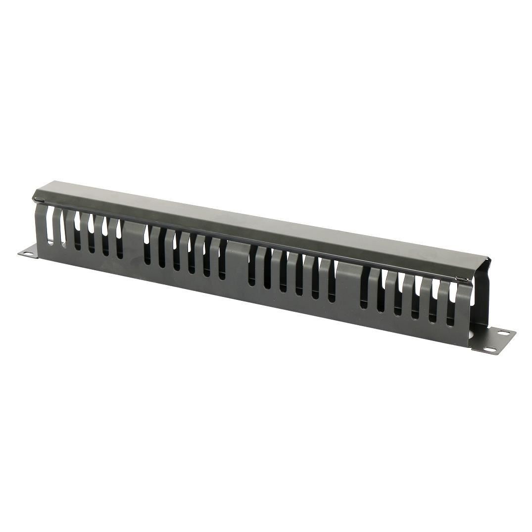Rack 27U 600x600, montare pe podea, usa din sticla, panouri laterale detasabile si securizate, dezasamblat, culoare negru RAL 9004, DATEUP