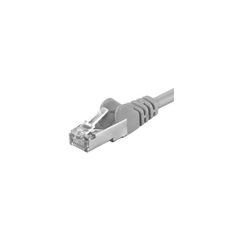 Patchcord STP RJ45-RJ45 Cat.5e, LSZH, 24AWG, 5m, gri - EMTEX