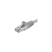 Patchcord STP RJ45-RJ45 Cat.5e, LSZH, 24AWG, 5m, gri - EMTEX