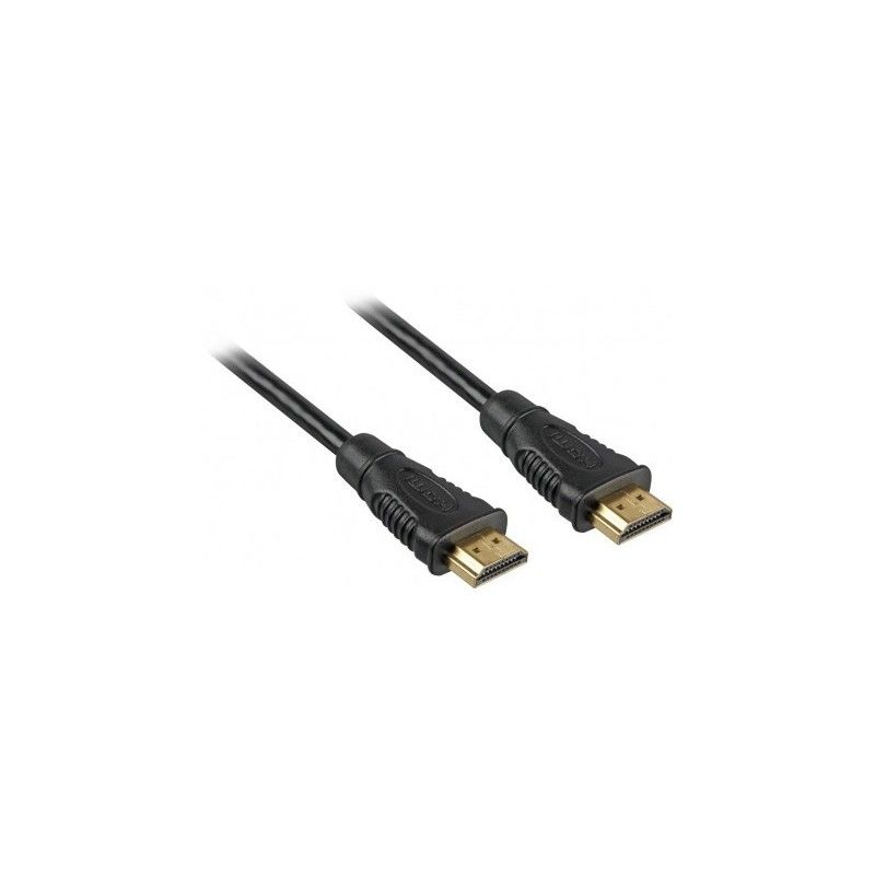 Cablu HDMI PremiumCord 4K Connection cable HDMI A - HDMI A M/M, gold plated 2m
