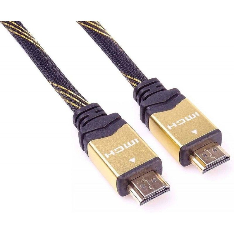 Cablu HDMI, tata-tata, 4K, High Speed, V1.4 contacte aurite, 1.5m, Negru, PremiumCord