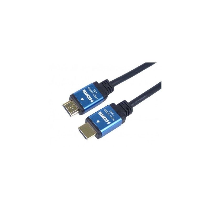 Cablu HDMI, Ultra HDTV 4K@60Hz, Versiunea 2.0b, conectori auriti, 1.5m, PremiumCord