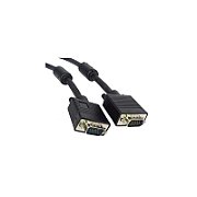 Cablu VGA, cu ferite, tata - tata, dubluecranat, 7m, PremiumCord