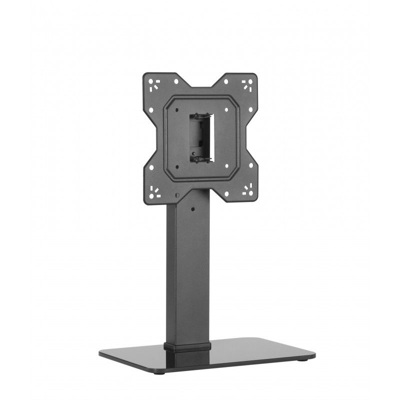Suport de birou pentru Monitor / TV, Nexio, reglabil, 23-43 inch(58cm-109cm), capacitate sustinere 40KG, Negru