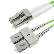Patchcord FO SC/PC-LC/PC, MM OM5 50/125, manta LSZH 3.0mm, duplex 3m - EMTEX