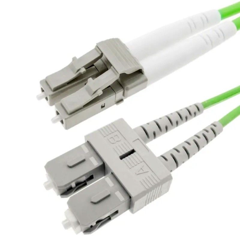 Patchcord FO SC/PC-LC/PC, MM OM5 50/125, manta LSZH 3.0mm, duplex 5m - EMTEX