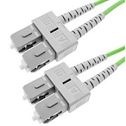 Patchcord FO SC/PC-SC/PC, MM OM5 50/125, manta LSZH 3.0mm, duplex 30m - EMTEX