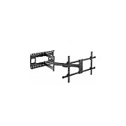 Suport TV de perete, brat extralung (1015 mm), Heavy-Duty, full-motion, reglabil, 43-80 inch(109cm-203cm), capacitate sustinere 50KG, Negru, Nexio