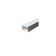 Canal cablu PVC 80X40MM 2M/BUC, alb - Canalux