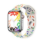 Apple Watch 45mm Band: Pride Edition Sport Band - M/L