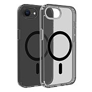 Dviced Magnetic iPhone 16e clear case - White
