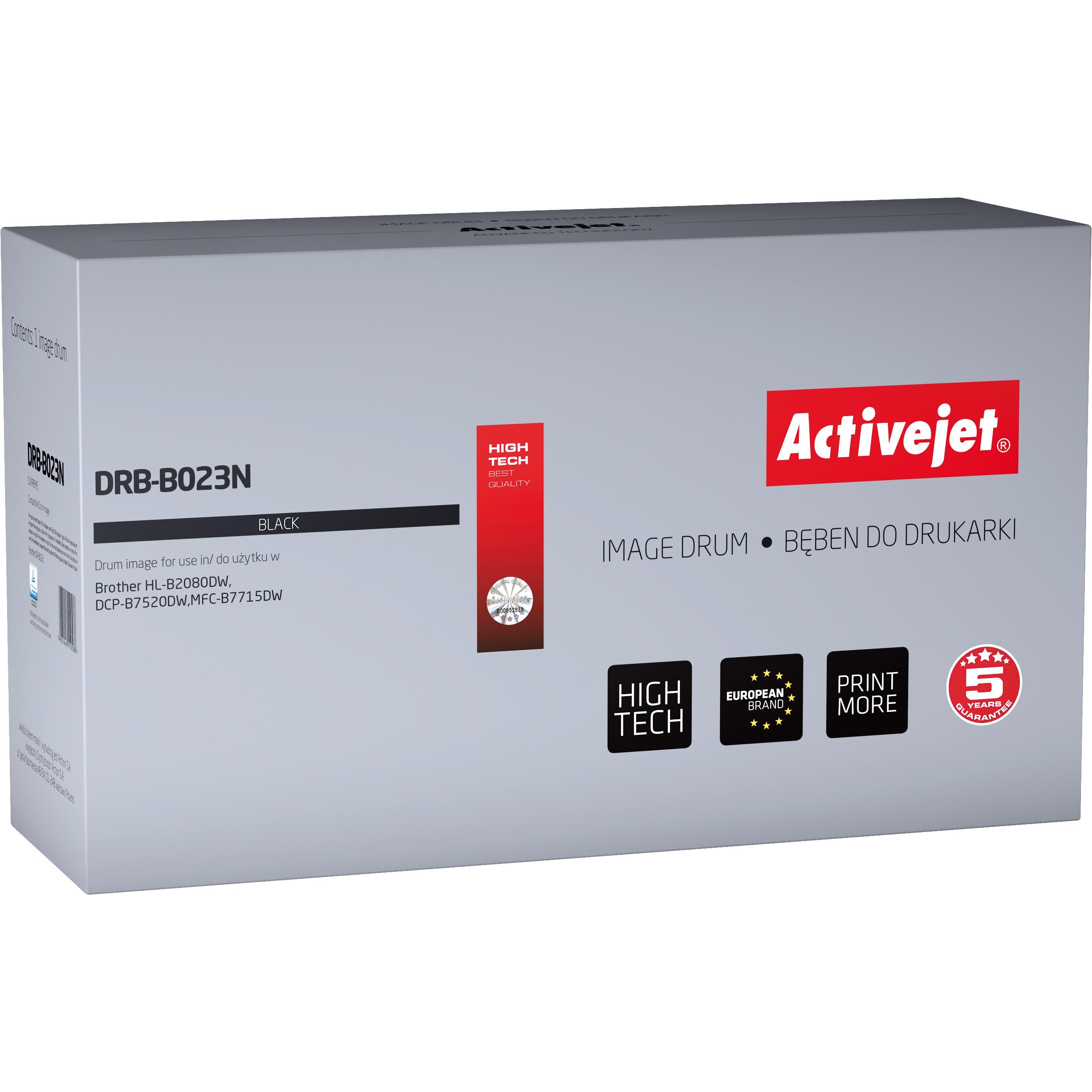 Activejet DRB-2510N Brother printer drum  Replacement Brother DR-2510 DR2510 Supreme 15000 pages black