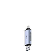 Czytnik kart CUDY UH200 2-In-1 USB 3.0