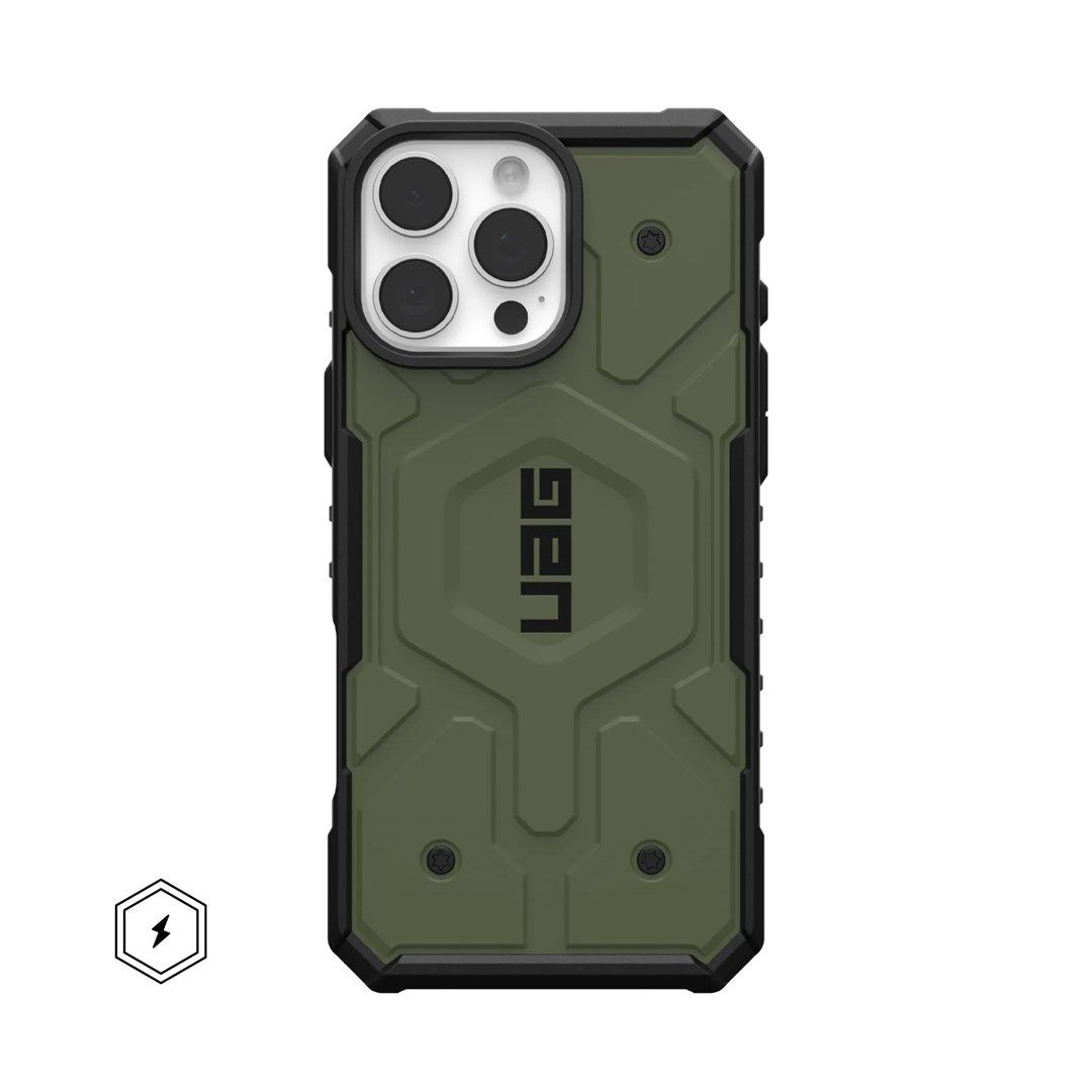 Protective case iPhone 16 Pro Max olive