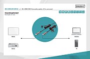 Digitus AK-330130-100-S cablu HDMI 10 m HDMI Tip A (Standard) Negru
