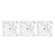 Chieftec CLC-360-RGB-W computer cooling system Computer case All-in-one liquid cooler 12 cm White