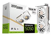 Placa video ZOTAC GeForce RTX 5050 Twin Edge OC White Edition 8 GB GDDR6 128 bit