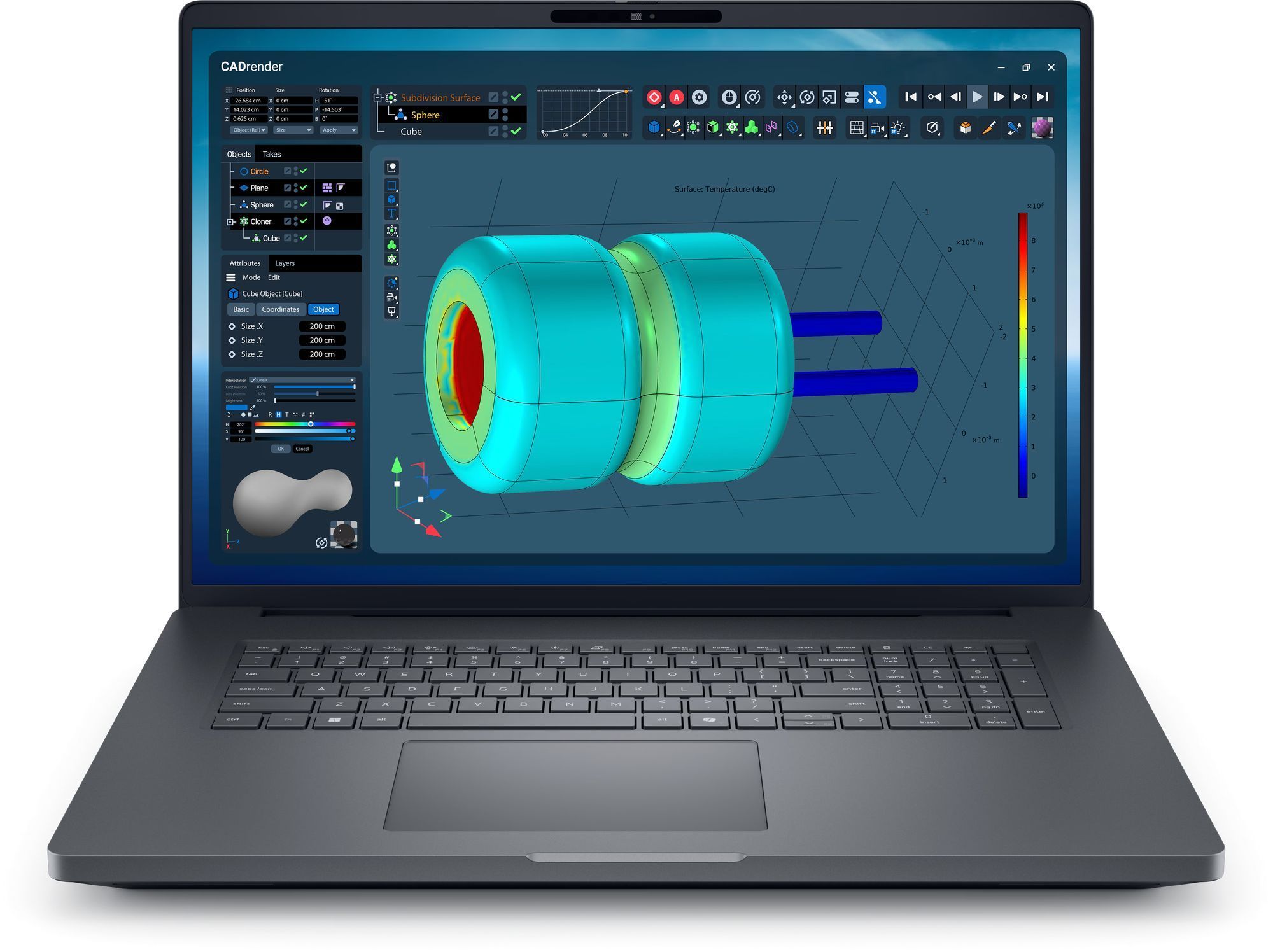 Laptop Dell Pro Max 18 Plus MB18250, 18 inch 2560 x 1600, Intel Core ultra 7 265HX (20 C / 20 T, 2.3 GHz - 5.3 GHz, N/A cache, 55 W), 32 GB DDR5, 1 TB SSD, Nvidia RTX PRO 2000, Windows 11 Pro, Tastatura English International, N/A