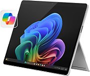 Laptop Microsoft Surface Pro 11, 13 inch 2880 x 1920 Touchscreen, Qualcomm X1E-80-100 (12 C / 12 T, 3.4 GHz - 4.0 GHz, 42 MB cache, N/A), 16 GB LPDDR5X, 512 GB SSD, Qualcomm Adreno, Windows 11 Pro, Tastatura International, Negru