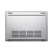 Laptop Dell Pro 16 Plus PB16250, 16 inch 1920 x 1200, Intel Core Ultra 7 - 255U (12 C / 14 T, 2.4 GHz - 5.2 GHz, 12 MB cache, 15 W), 16 GB DDR5, 512 GB SSD, Intel Graphics, Windows 11 Pro Germana, Tastatura Germana, Gri/Aluminiu