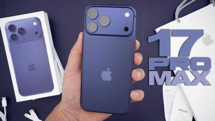 Case for Apple iPhone 17 Pro Max TE purple