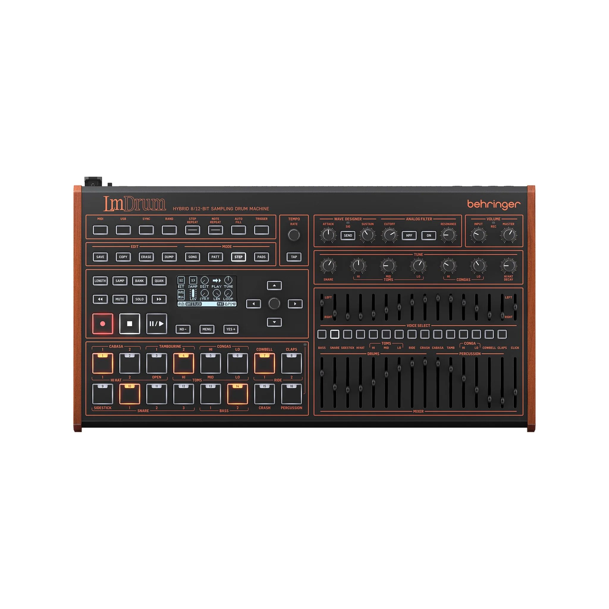 Behringer LM DRUM Hybrid Synthesizer