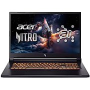 Laptop Acer Nitro V 17 NH.QYUEL.001, 17.3 inch 1920 x 1080, AMD Ryzen 7 8845HS (8 C / 16 T, 3.8 GHz - 5.1 GHz, 16 MB cache, 45 W), 16 GB DDR5, 1 TB SSD, Nvidia GeForce RTX 4060, Windows 11 Home, Tastatura US, Negru