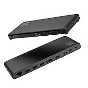 USB-C docking station 12 port max. 8K/30Hz