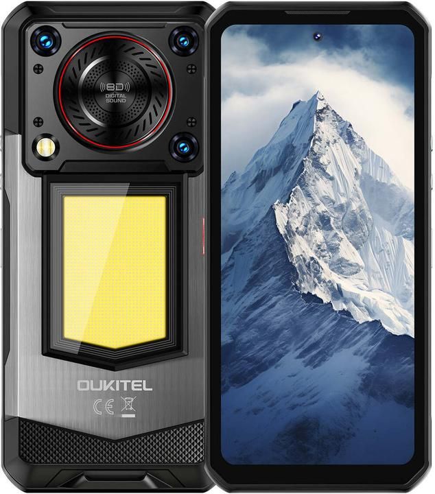 Smartphone Oukitel WP56 6.8  12/512GB Black