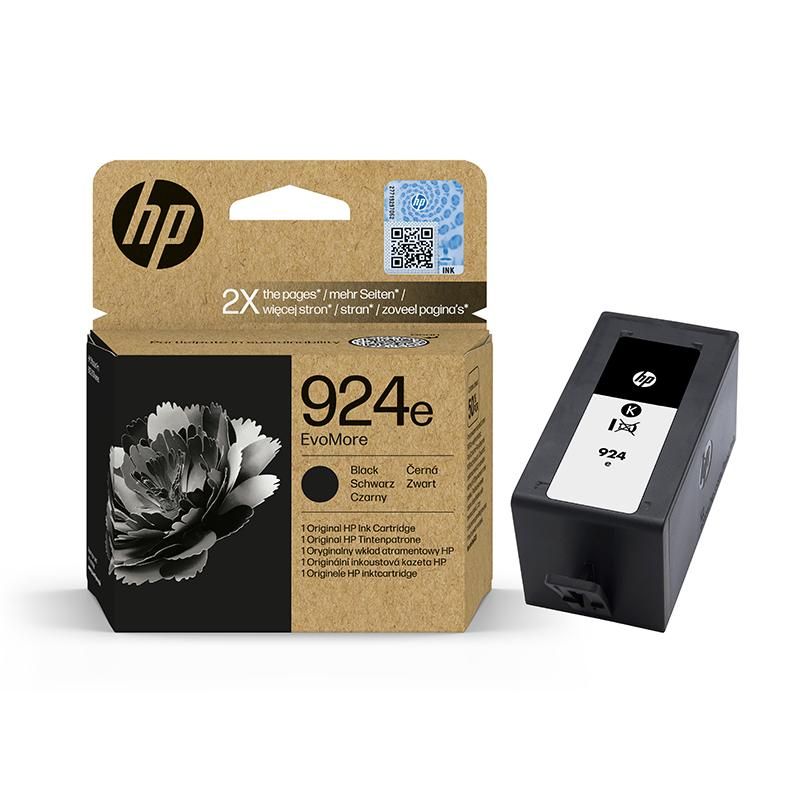 Cartus cerneala HP 4K0V0NE ,Negru ,500 pagini ,Original (924e)