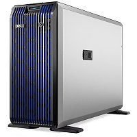 Server DELL PowerEdge T360, Tower, Intel Xeon 6315P (4 C / 4 T, 2.80 GHz - 4.70 GHz, 12 MB cache, 55 W), 16 GB DDR5 ECC, 1 x 480 GB SSD, 8 x LFF, DELL PERC H355, Fara, 2 x 700 W