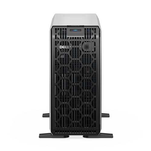 Server DELL PowerEdge T360, Tower, Intel Xeon 6315P (4 C / 4 T, 2.80 GHz - 4.70 GHz, 12 MB cache, 55 W), 16 GB DDR5 ECC, 1 x 480 GB SSD, 8 x LFF, DELL PERC H355, Fara, 2 x 700 W