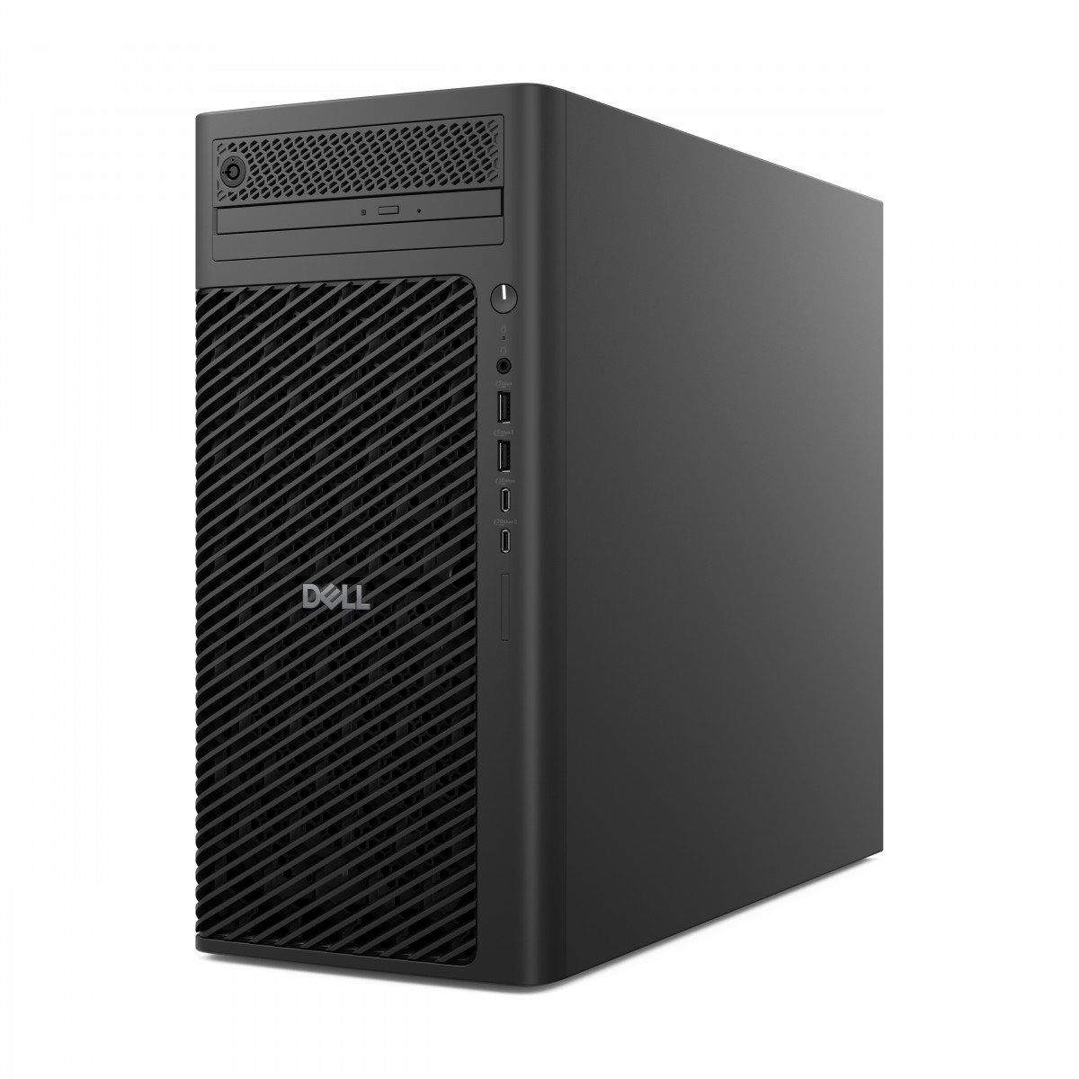 Desktop PC Dell Pro Max FCT2250 T2, Intel Core Ultra 7 - 265 (20 C / 20 T, 1.8 GHz - 5.3 GHz, 30 MB cache), 32 GB RAM, 1 TB SSD, Fara unitate optica, nVidia RTX A1000 8 GB, 500 W, Windows 11 Pro