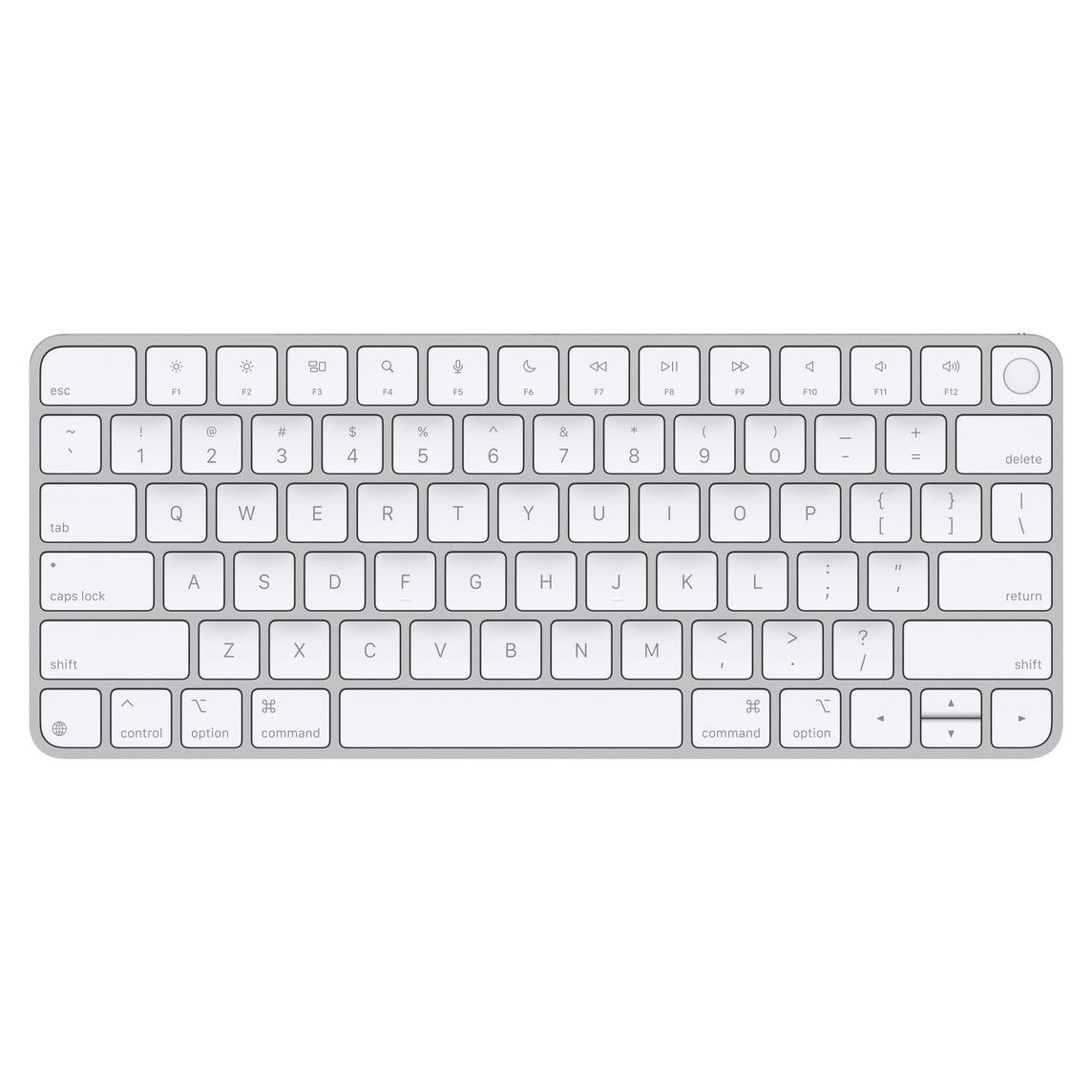 Apple Magic Keyboard (2024) w  Touch ID - Romanian