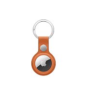 AirTag FineWoven Key Ring - Fox Orange