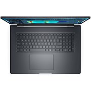 Laptop Dell Pro Max 18 Plus MB18250, 18 inch 2560 x 1600, Intel Core ultra 9 285HX (24 C / 24 T, 2.1 GHz - 5.5 GHz, 36 MB cache, 55 W), 64 GB DDR5, 1 TB SSD, Nvidia RTX Pro 3000, Windows 11 Pro, Tastatura English International, Gri