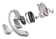 SHOKZ OpenFit 2+ Headphones Wireless Ear-hook  In-ear Calls/Music Bluetooth Grey