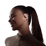 SHOKZ OpenFit 2+ Headphones Wireless Ear-hook  In-ear Calls/Music Bluetooth Grey