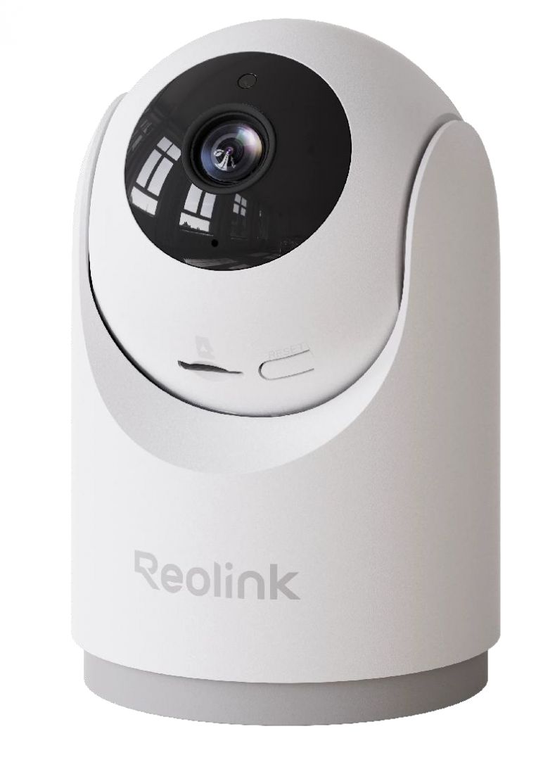 Reolink E SERIES E321 2K IR12m Cameră de supraveghere Wi-Fi, Detectie oameni/animale/plans, Audio bidirecțional, Instalare ușoară și flexibilă, pana la 512GB SD card