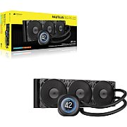 NAUTILUS 360 RS LCD, AIO 360mm, 2.1  IPS, PWM Zero RPM, Intel/ AMD, Negru