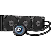 NAUTILUS 360 RS LCD, AIO 360mm, 2.1  IPS, PWM Zero RPM, Intel/ AMD, Negru